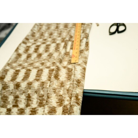 Brochu Walker For Intermix Knit tank dress Tan Marble Maxi NEW L - Picture 7 of 8